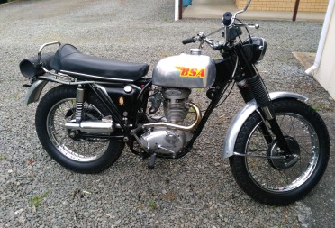 bsa victor enduro