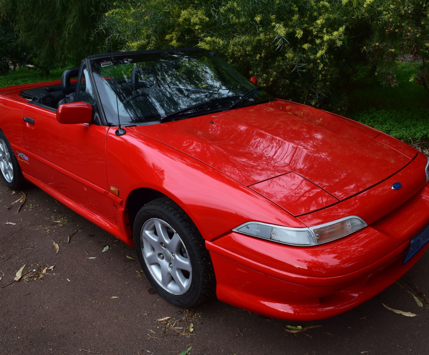 2. 1994 Mercury Capri XR2: The Last Of The American Sports Coupes