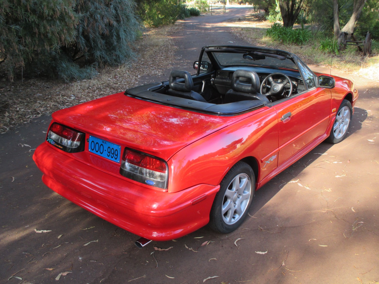 1994 Ford Capri XR2 Turbo - CountryGirl - Shannons Club