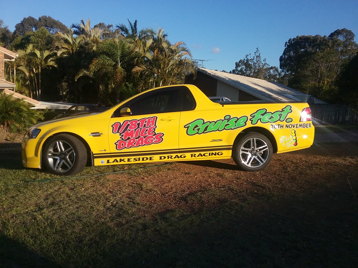 2011 Holden VE SS Series 2 LakesideDrags Shannons Club