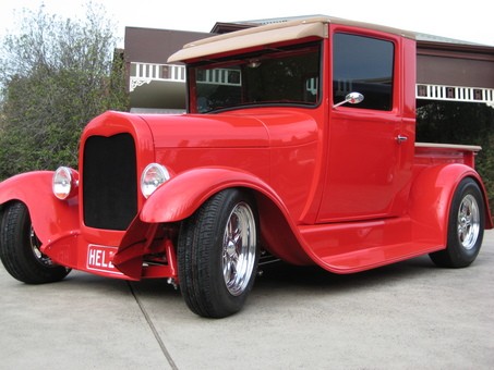 1928 Ford A Model
