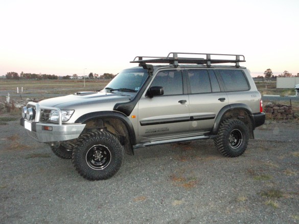 2002 Nissan PATROL ST (4x4) - JPGUS - Shannons Club