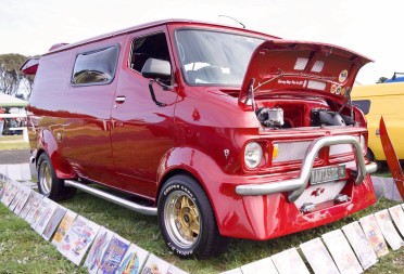 1980 bedford van