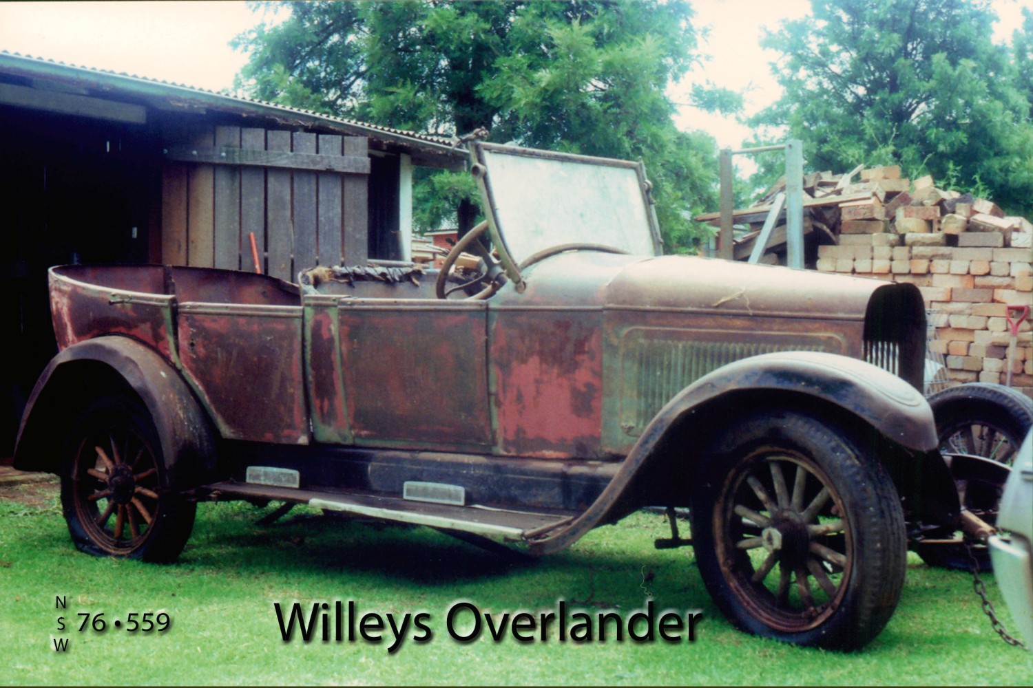 1927 Willys 93 Overland