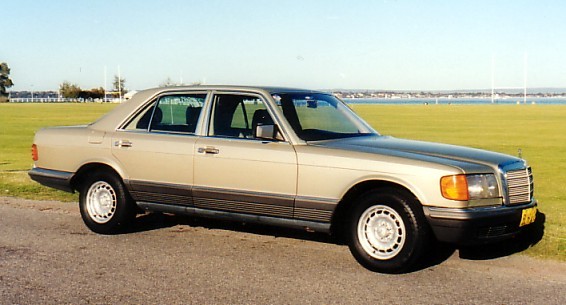 1983 Mercedes-Benz 380SE