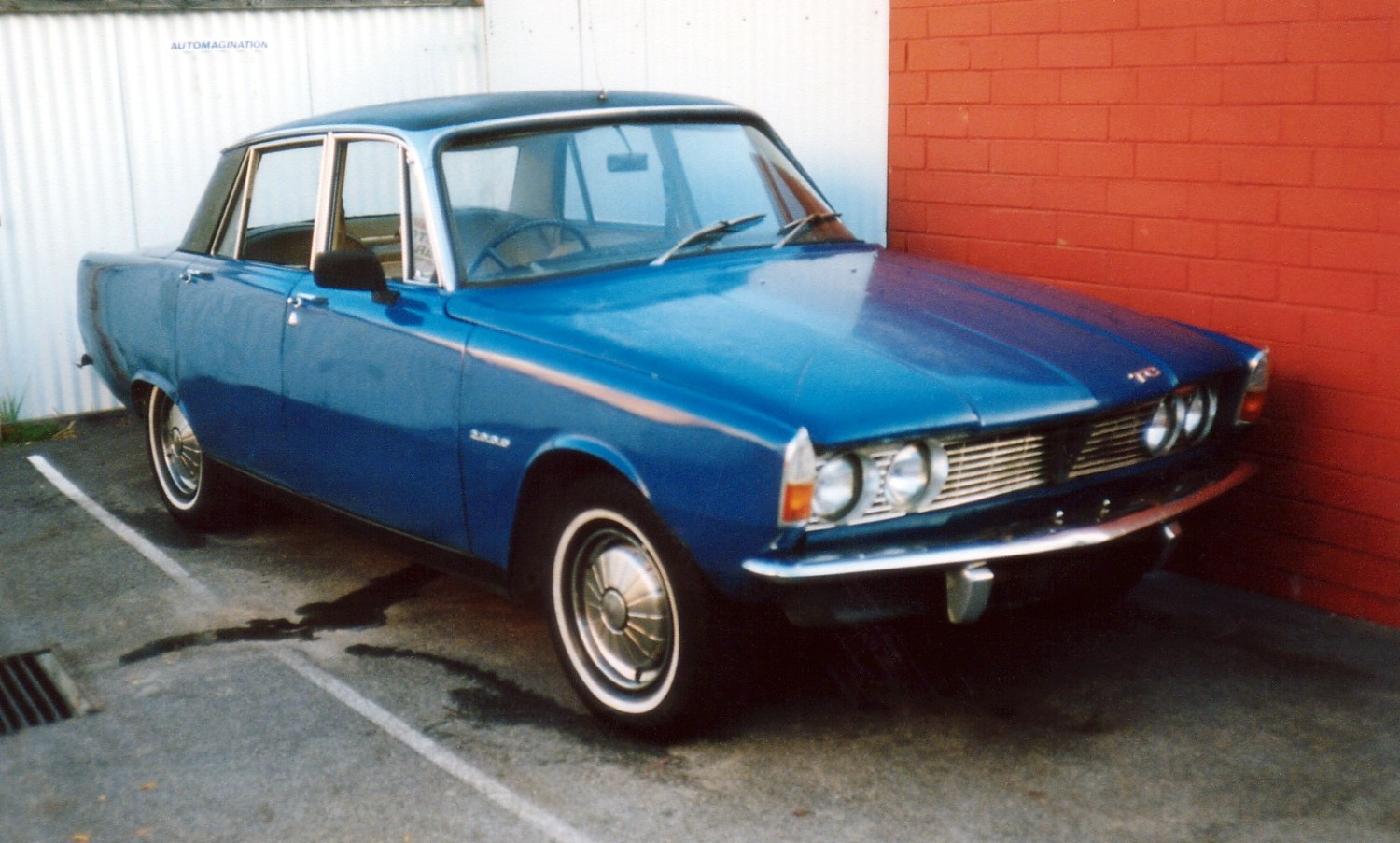 1970 Rover 2000 TC