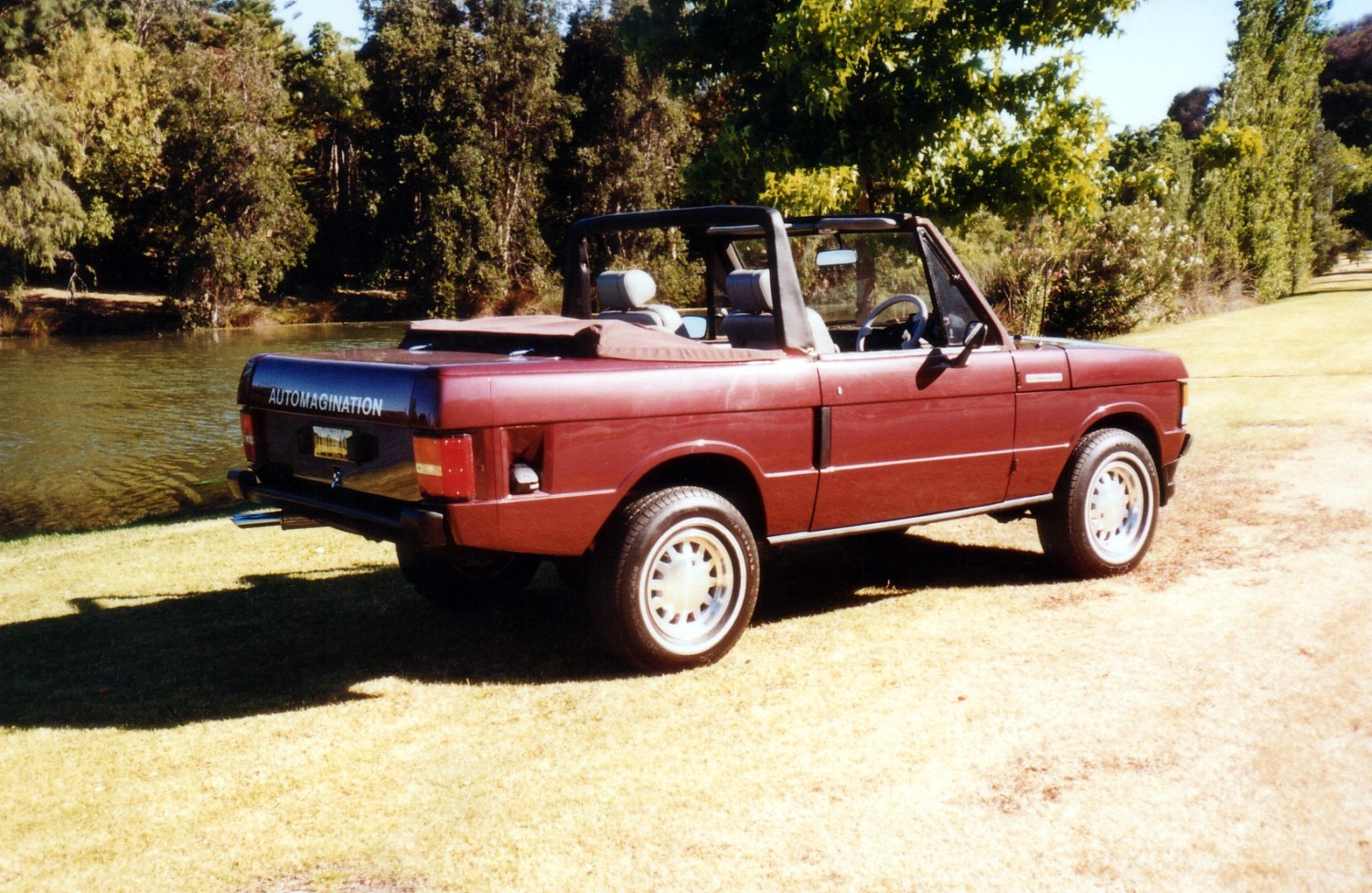 1979 Range Rover Automagination Convertible