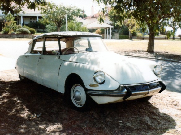 Citroen id 19