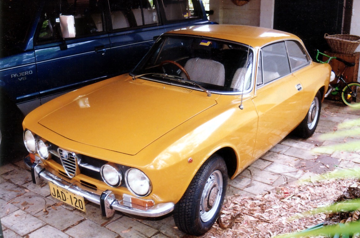 1971 Alfa Romeo 1750GTV