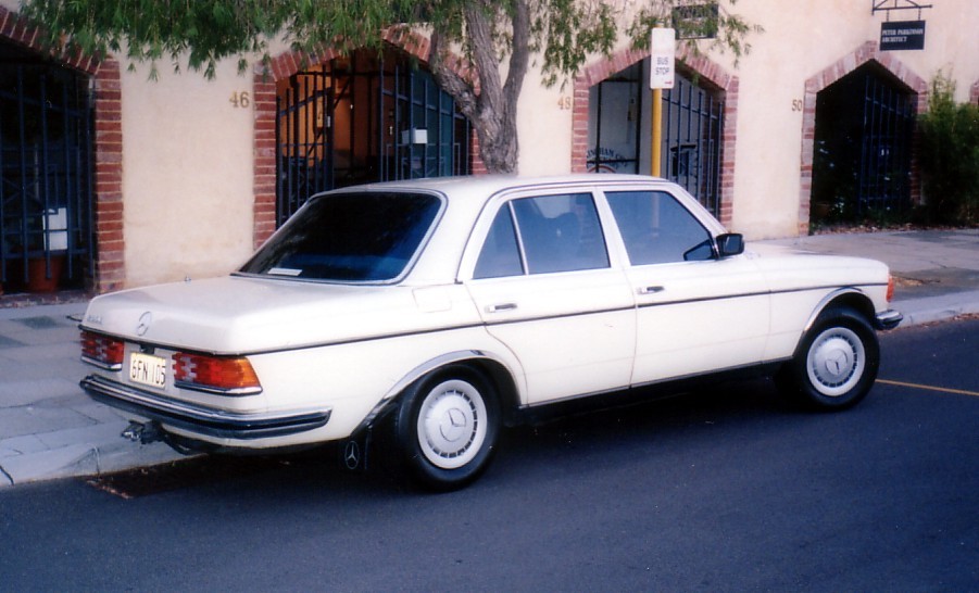 1977 Mercedes-Benz 280E