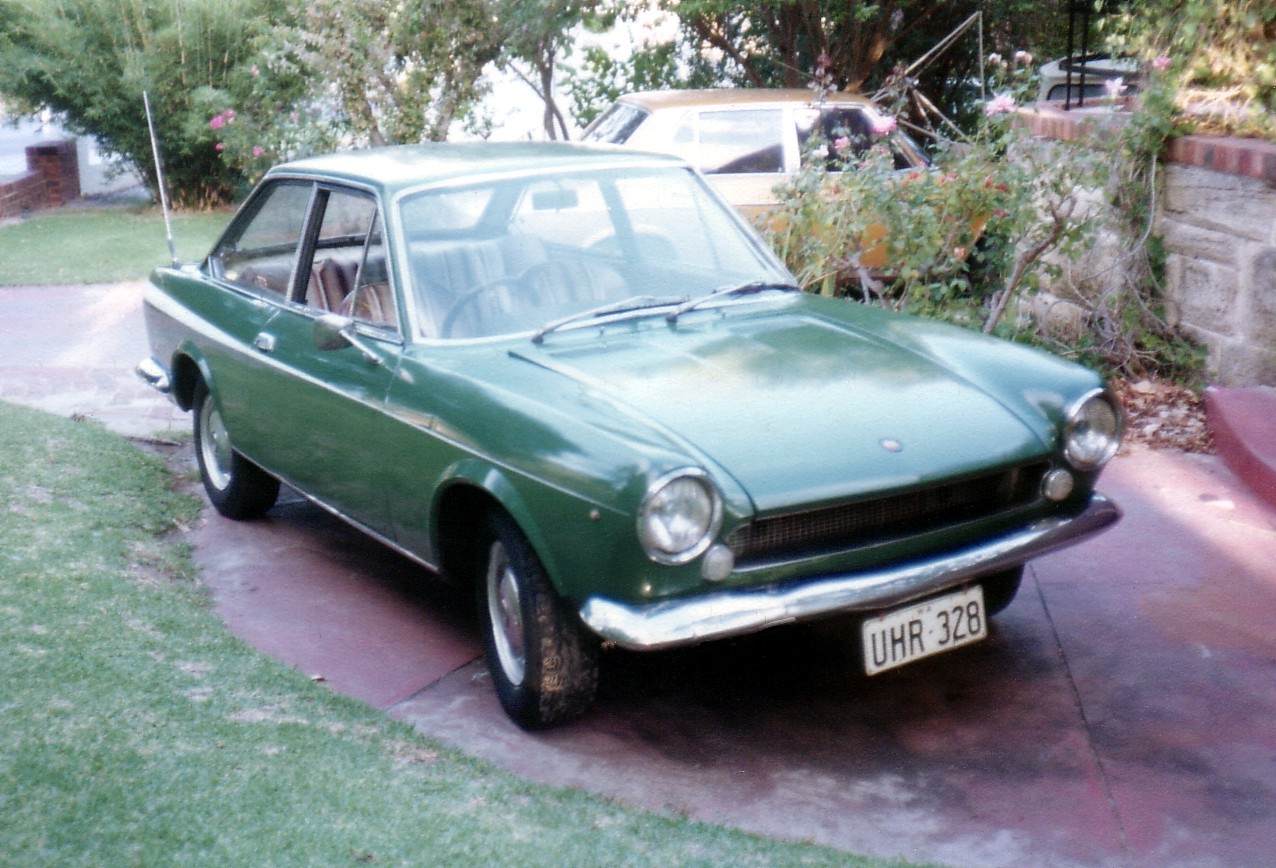 1969 Fiat 124 Sport AC