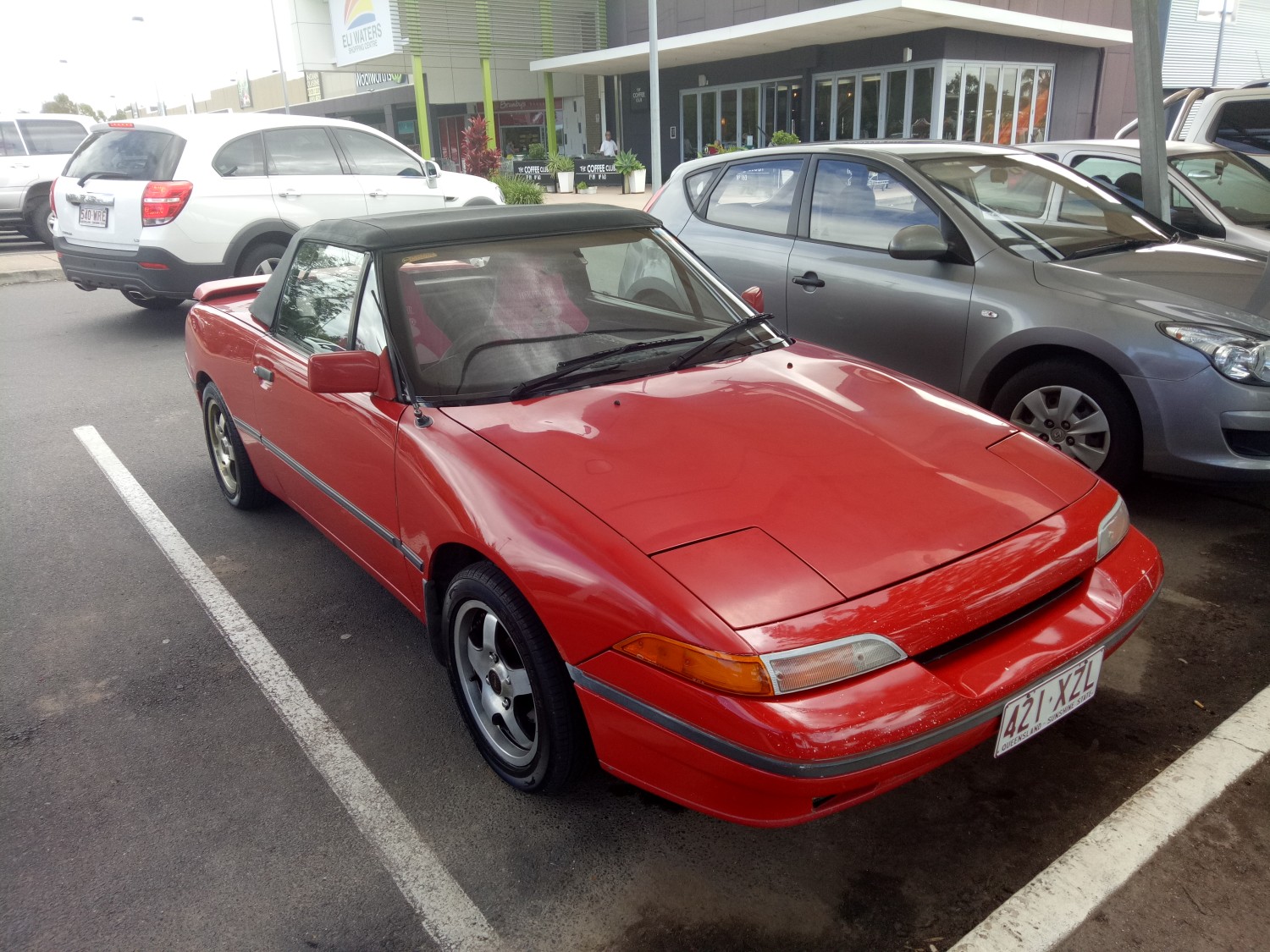 Nostalgia Unleashed: 1990 Ford Capri Convertible