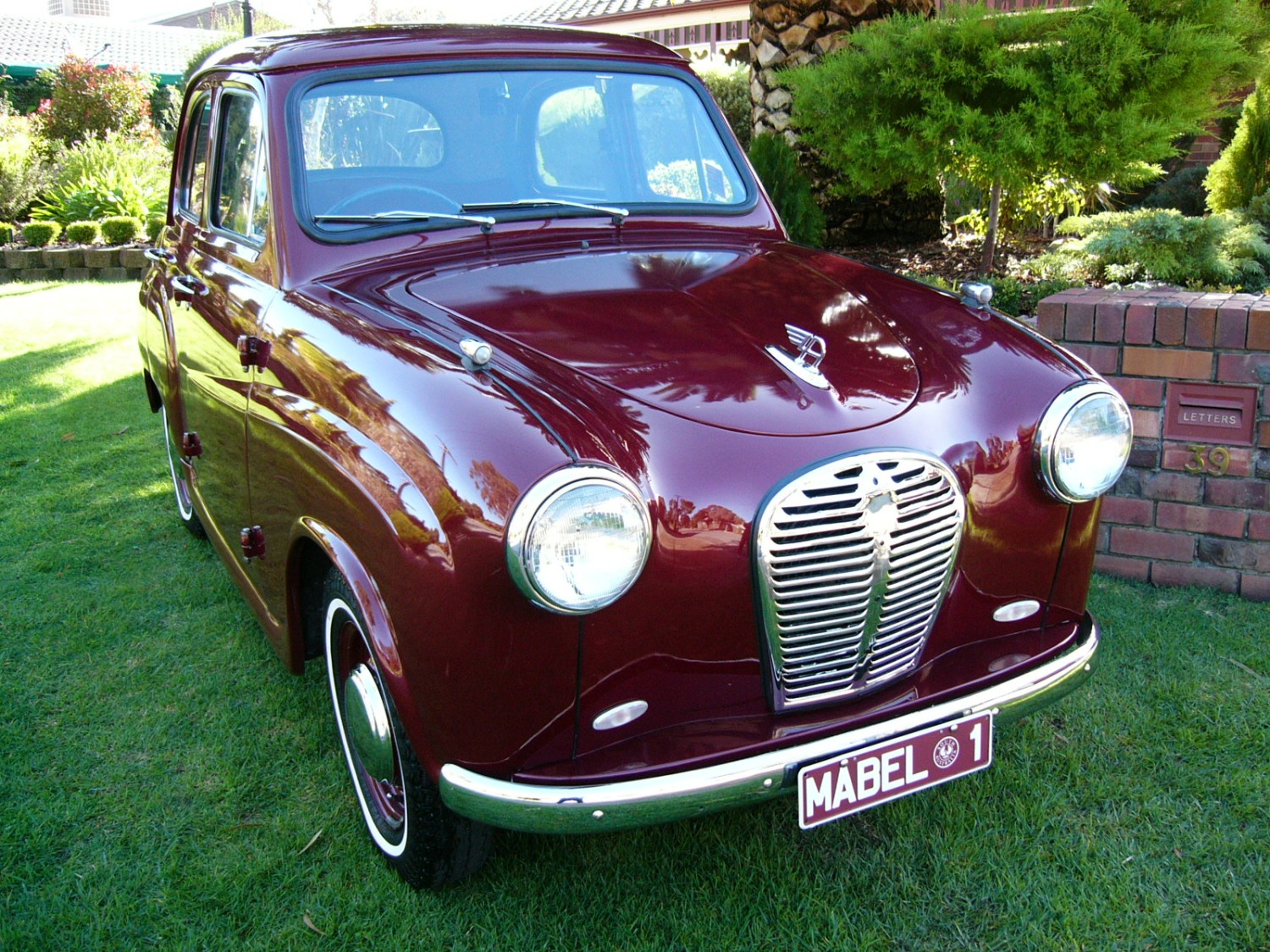 1954 Austin A30 A30