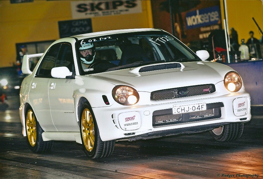 2002 Subaru WRX STI