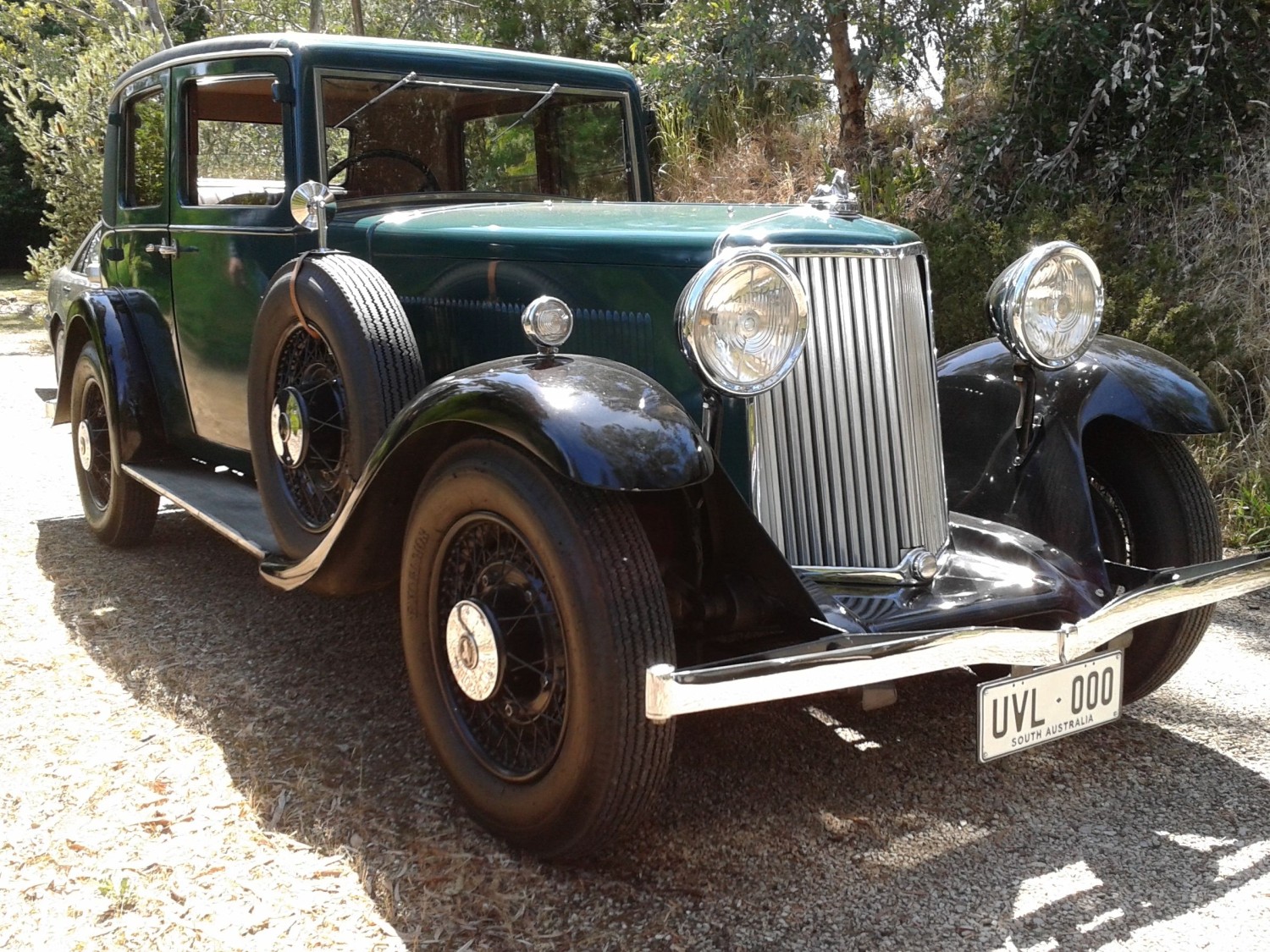 1933 Armstrong Siddeley 20HP Short Chassis Saloon