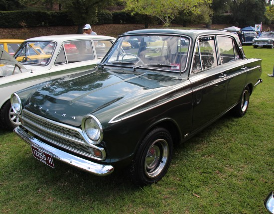 Ford cortina mk1 1500 super #4