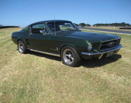 1967 Ford mustang fastback specs #9