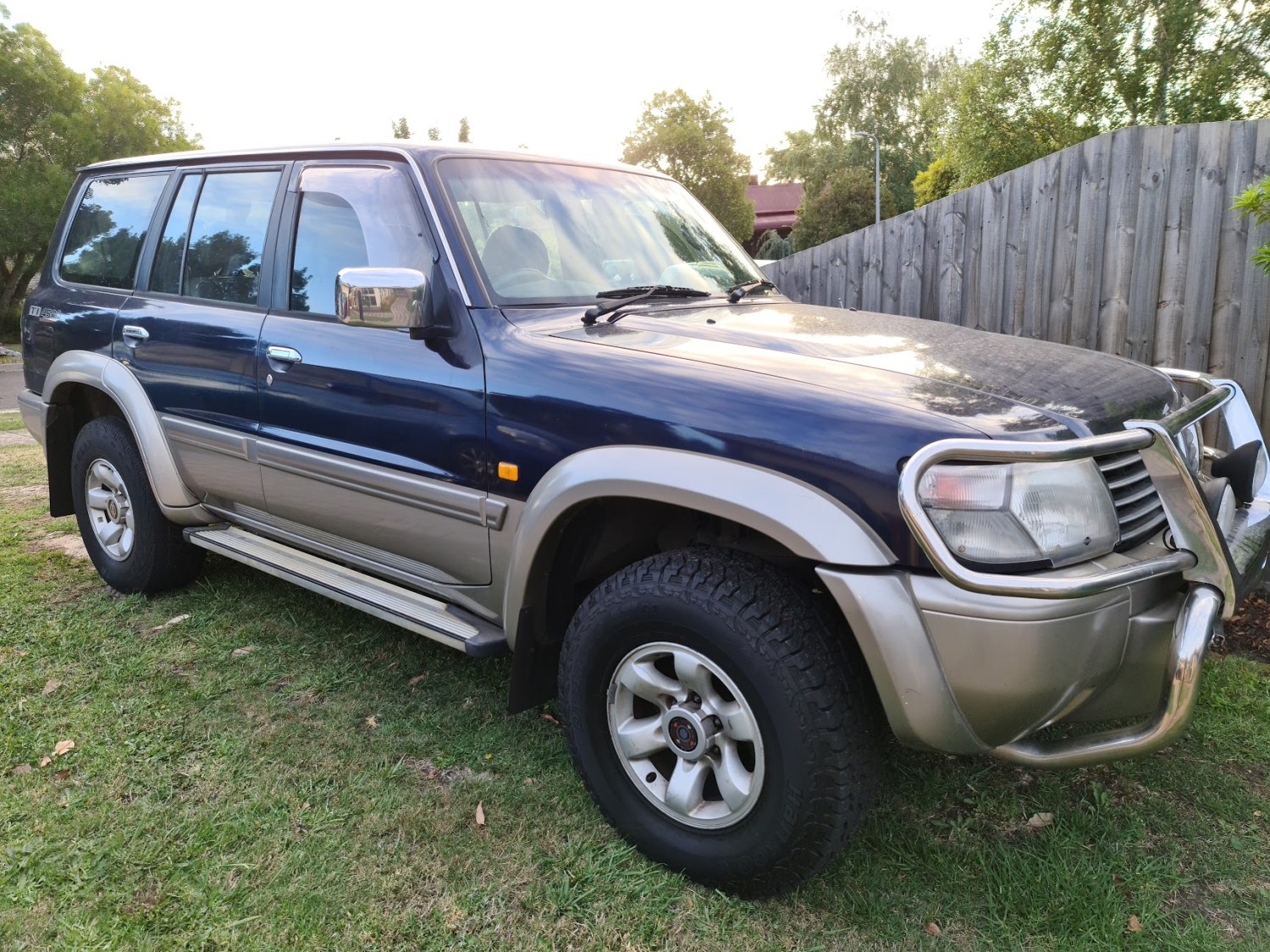 2000 Nissan PATROL (4x4) - Eastie - Shannons Club