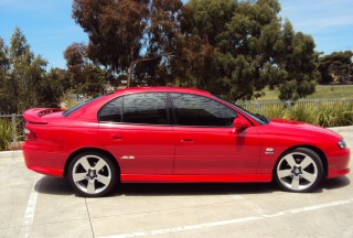 2001 Holden vx calais - kentyls1 - Shannons Club