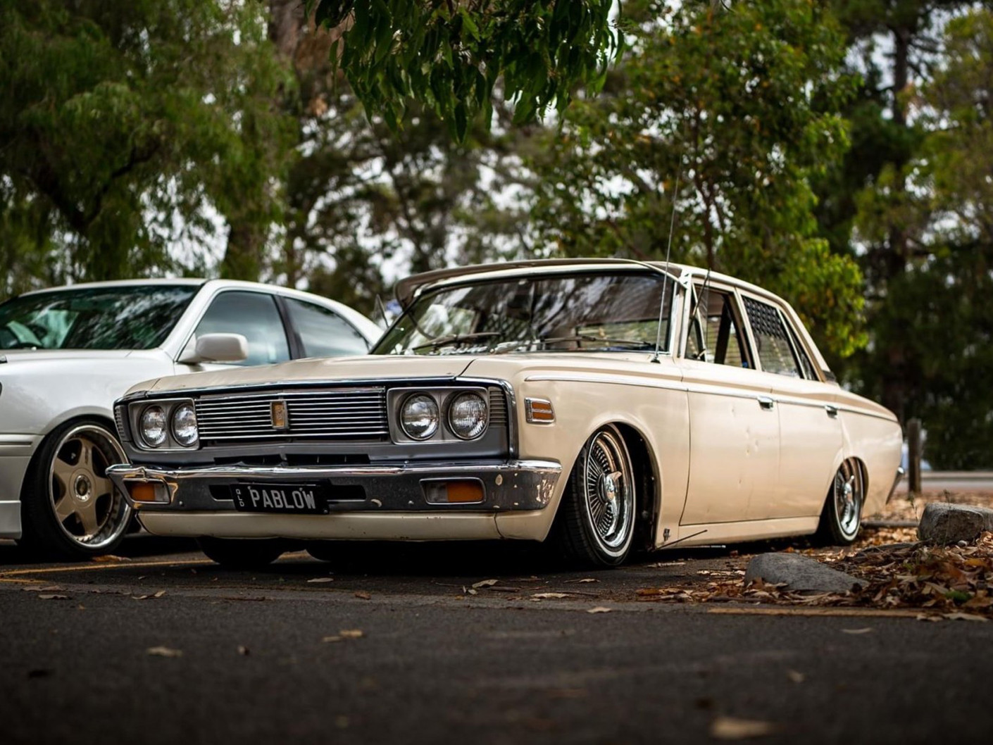 1970 Toyota CROWN DELUXE Colecetinich96 Shannons Club
