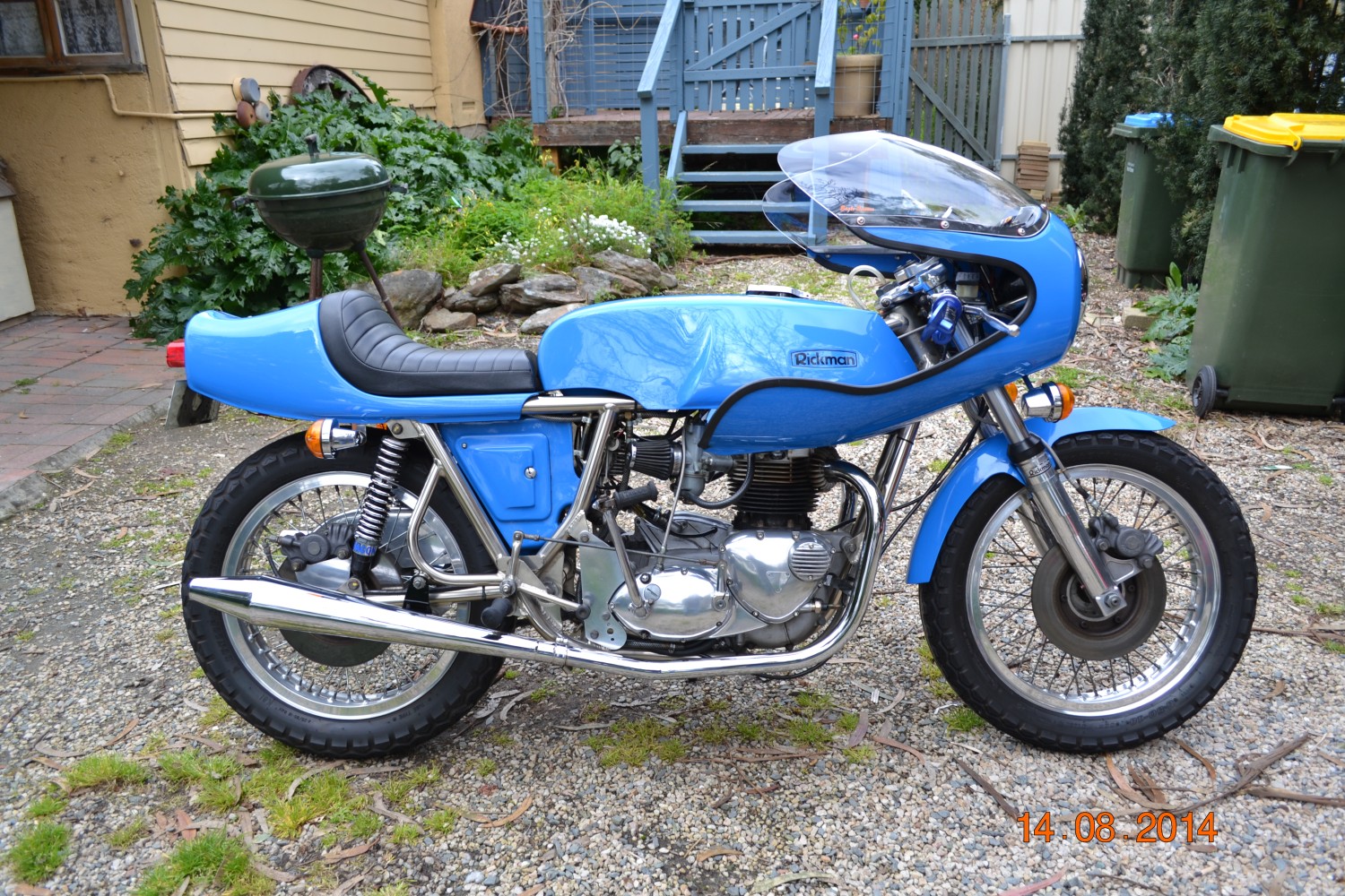 rickman triumph for sale