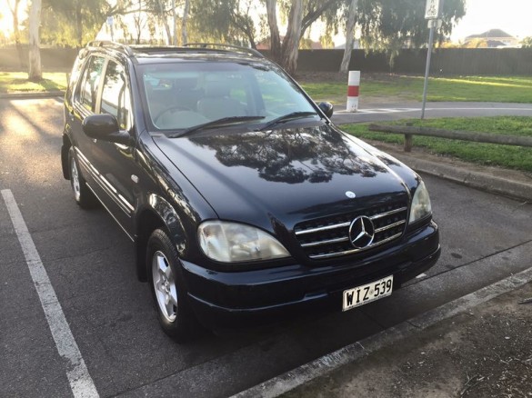 mersedes ml320 club mersedes ml320 club
