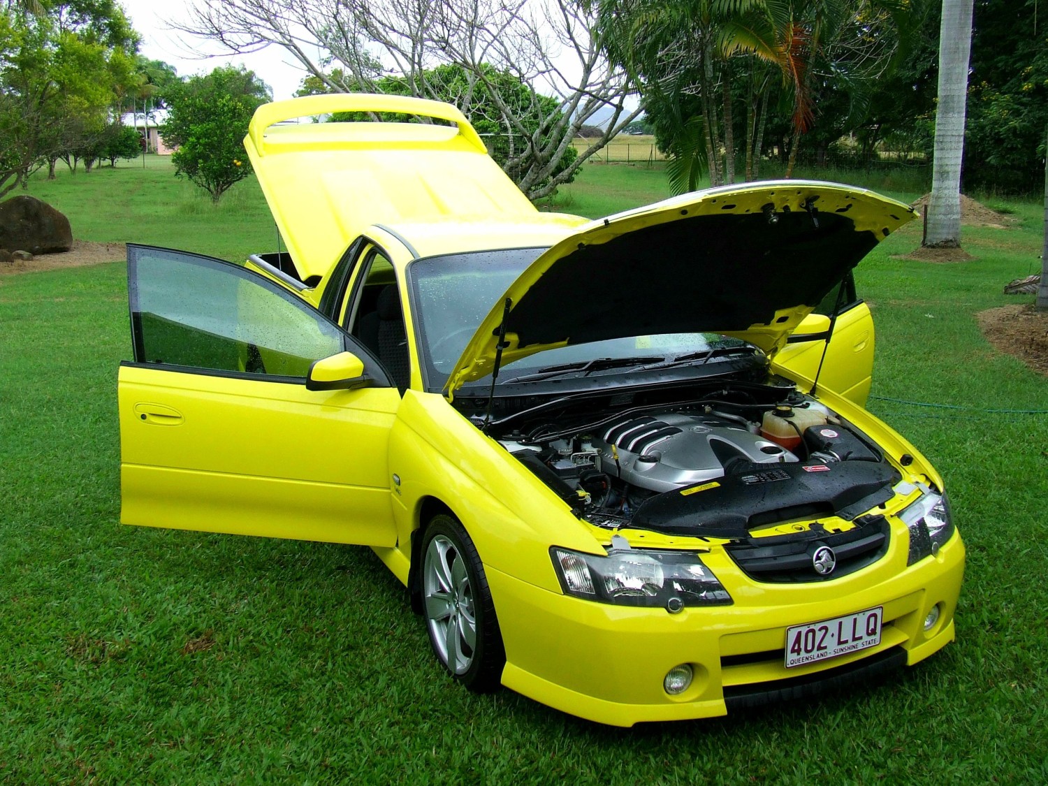 2003 Holden VY SS Ute - ClintonHeathfield - Shannons Club