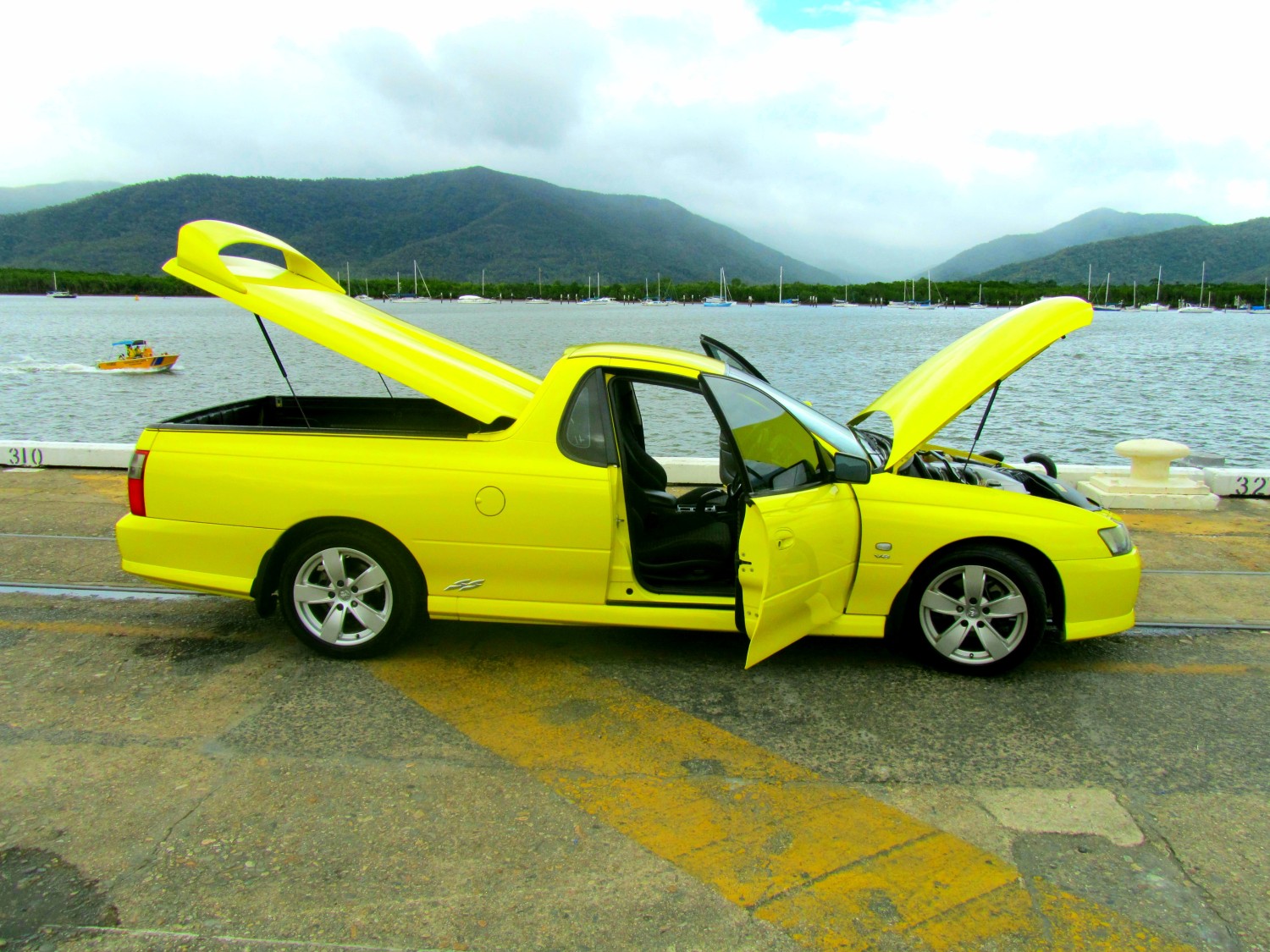 2003 Holden VY SS Ute - ClintonHeathfield - Shannons Club