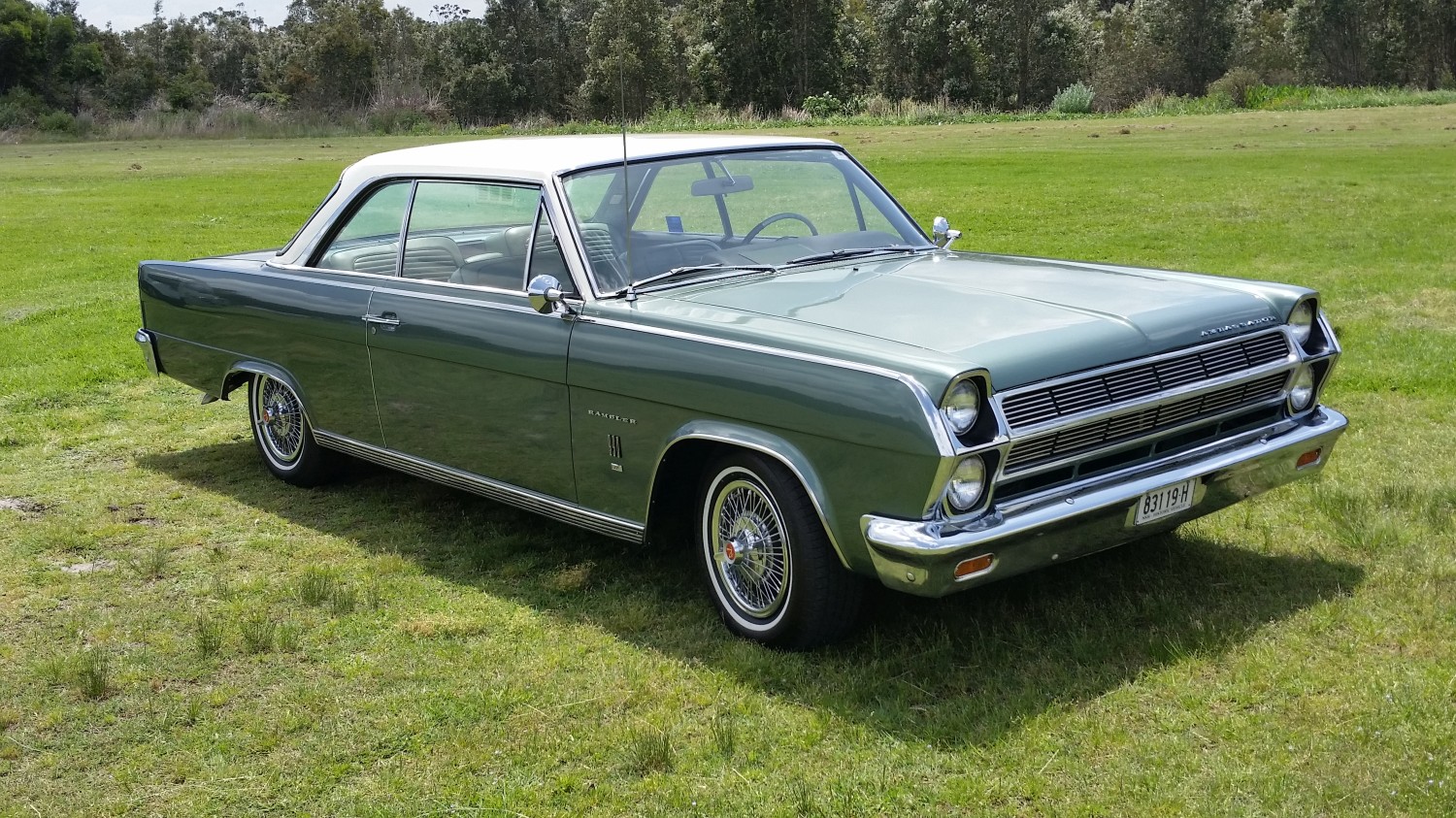 1965 RAMBLER AMBASSADOR 990H 2 DOOR HARDTOP - hudsoncoupe - Shannons Club