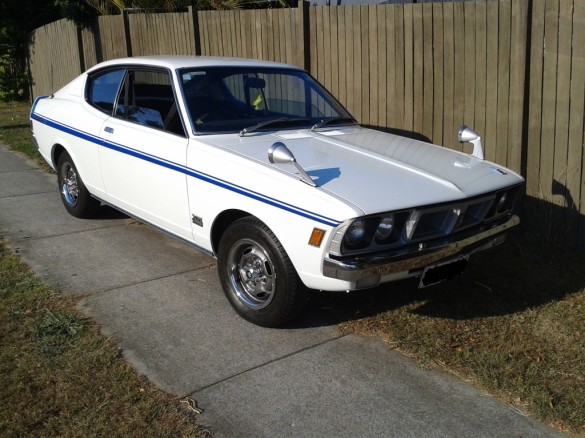 Mitsubishi colt galant gto