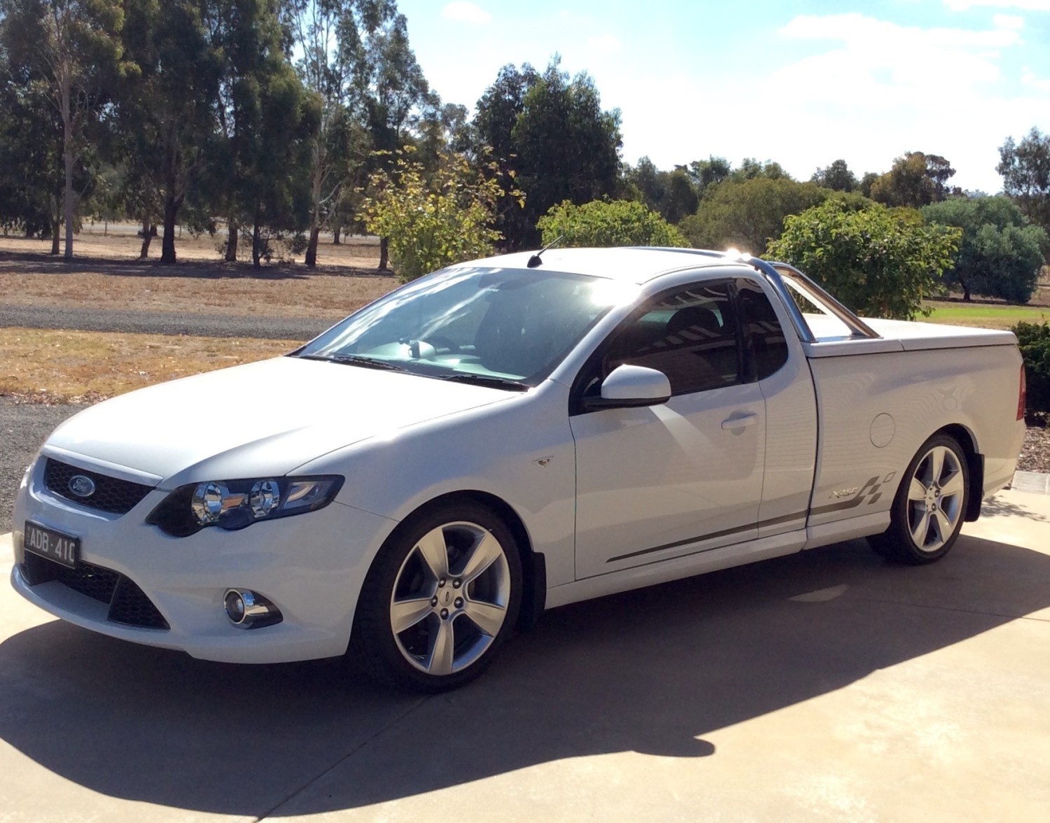 2010 Ford FALCON XR6 50TH ANNIVERSARY - Rooster1 - Shannons Club