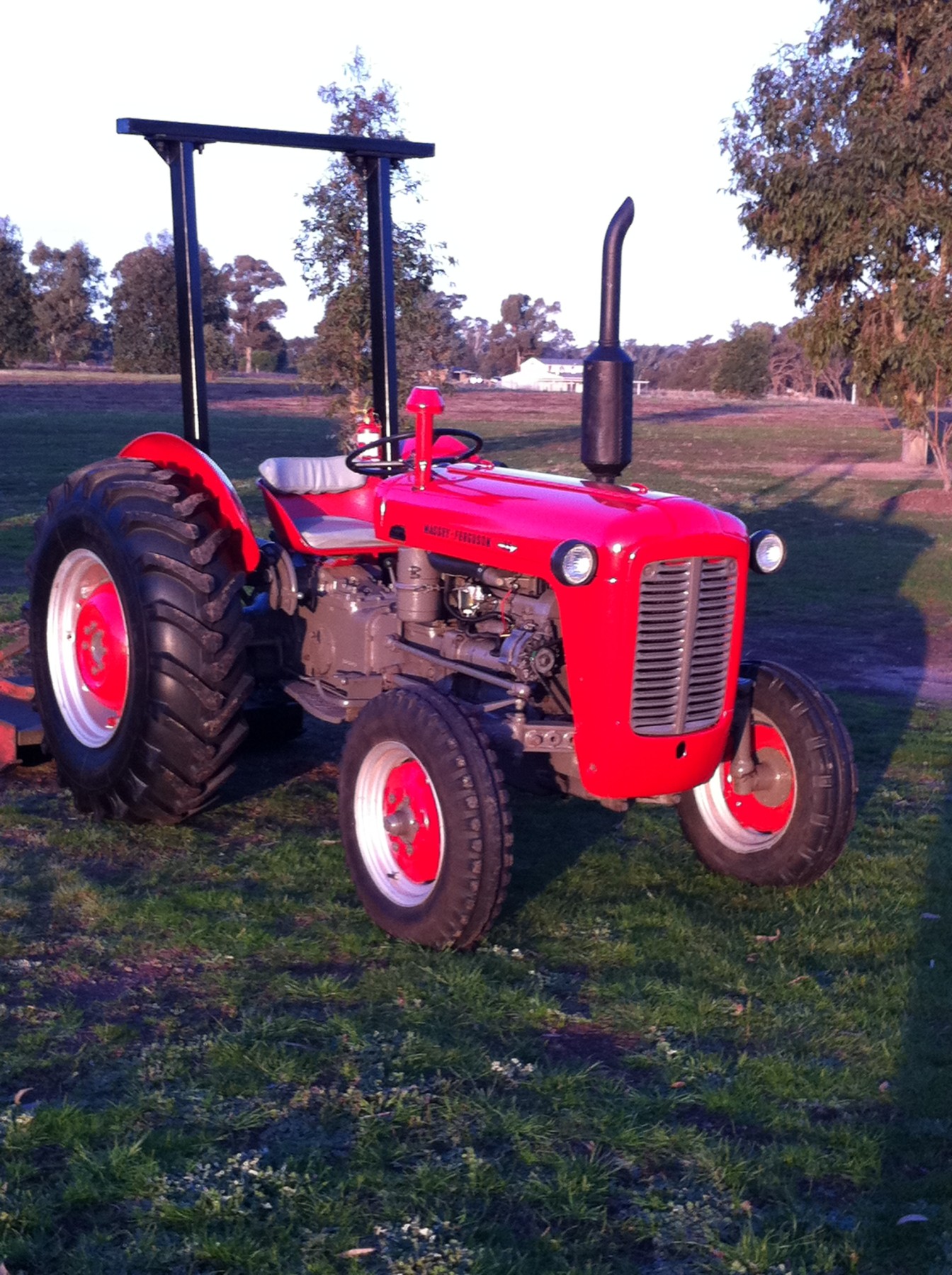 1960 Massey Ferguson Tractor 35 Series 3 Cyl Diesel Rooster1