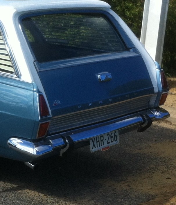 1966 Holden HR X2