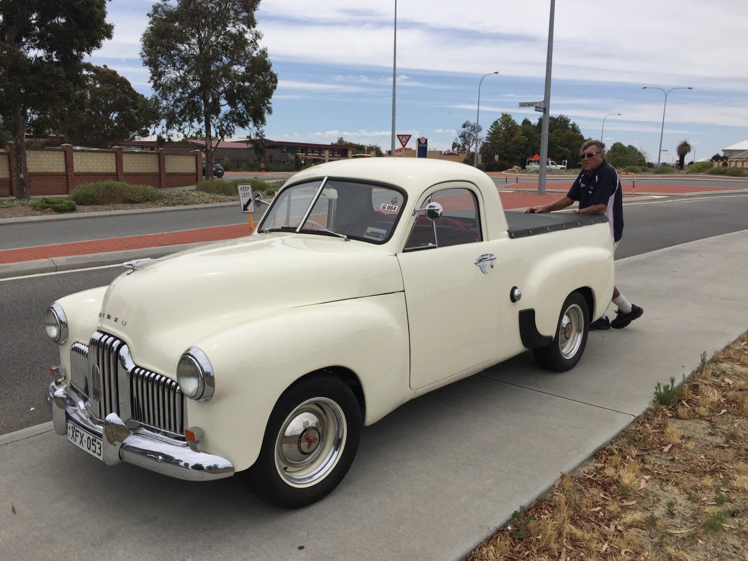 1953 Holden FX UTE