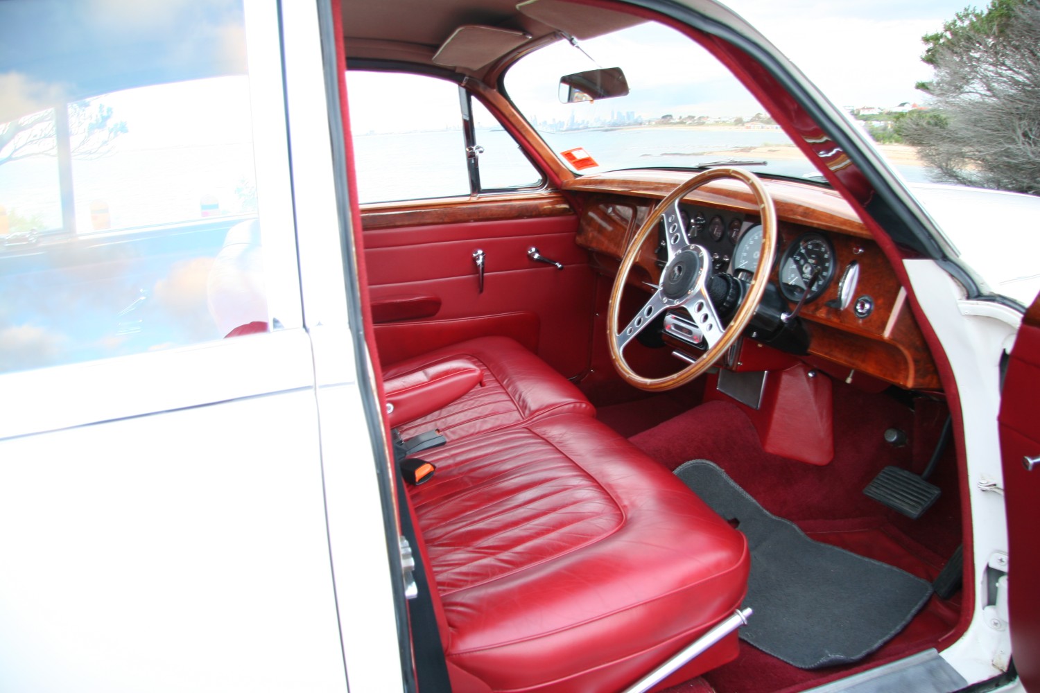 1963 Daimler 2.5 Litre V8 Sedan