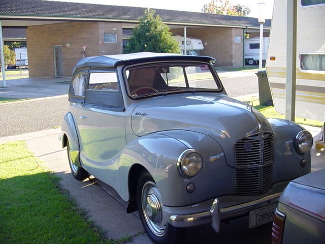 1950 Austin a40  DEVON
