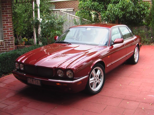 Xjr jaguar 1998