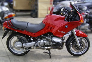 1993 Bmw R1100rs Trevorm Shannons Club