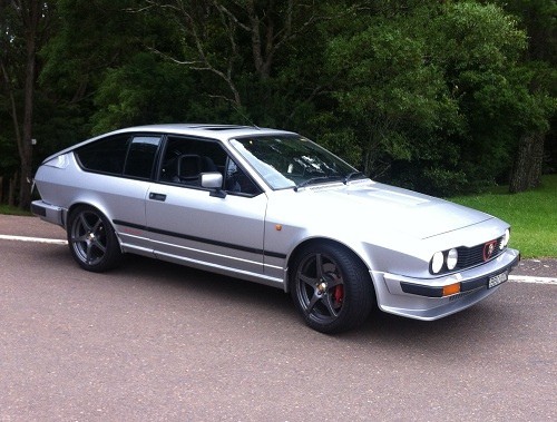 1983 Alfa Romeo Gtv 6 Sixer Shannons Club