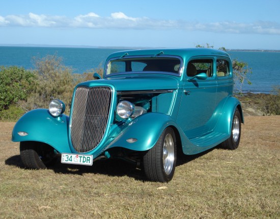 1934 Ford car specifications #7