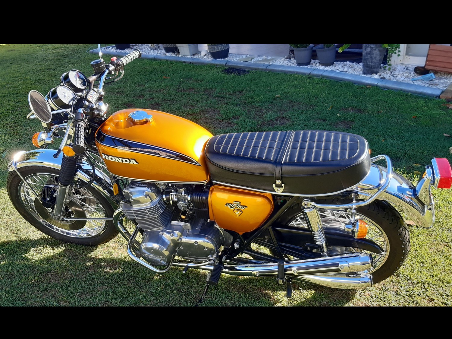 1972 Honda CB750K