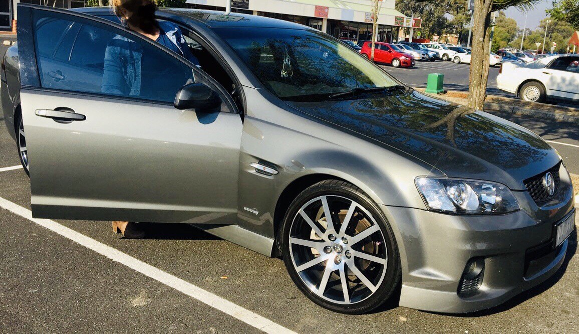 2011 Holden SSV