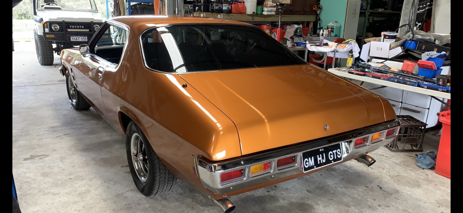 1974 Holden Hj Monaro