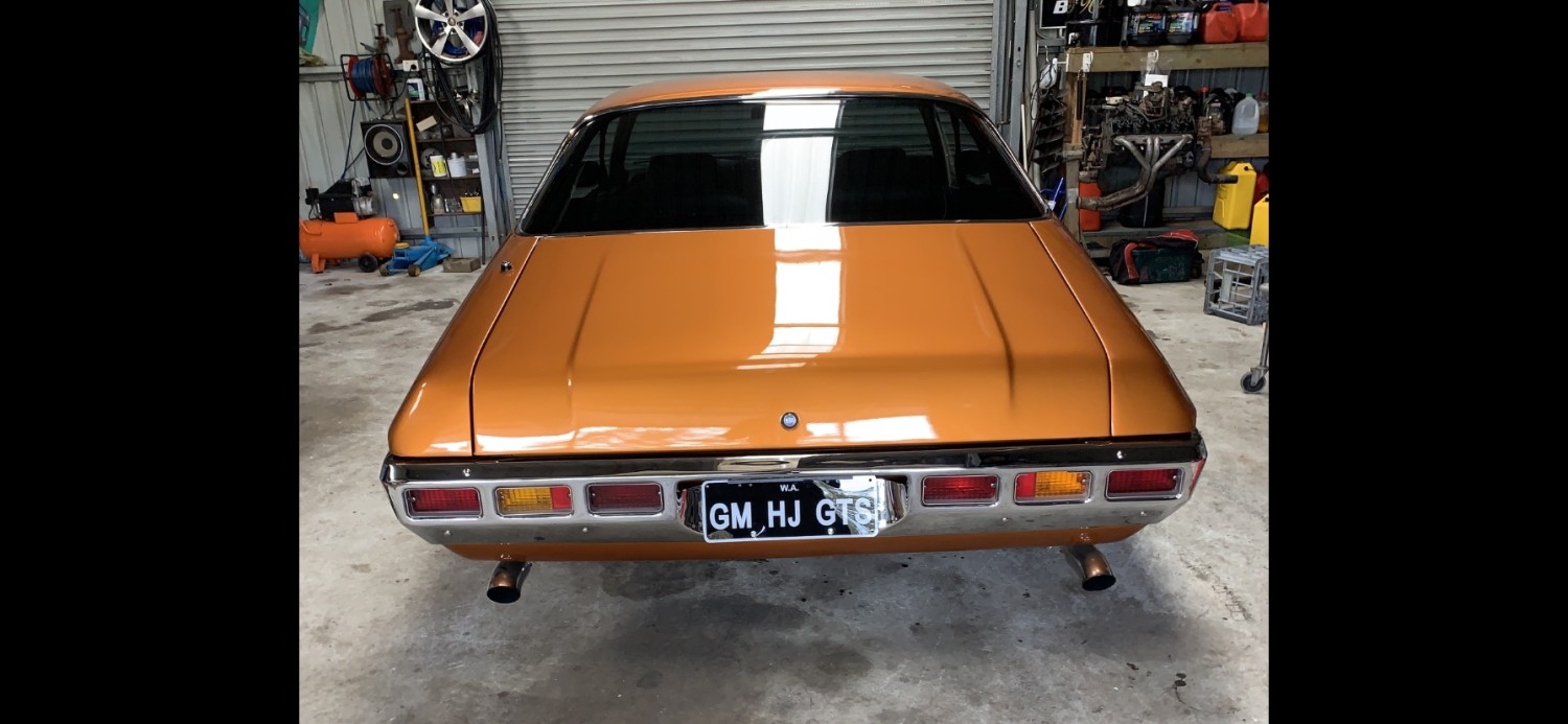1974 Holden Hj Monaro