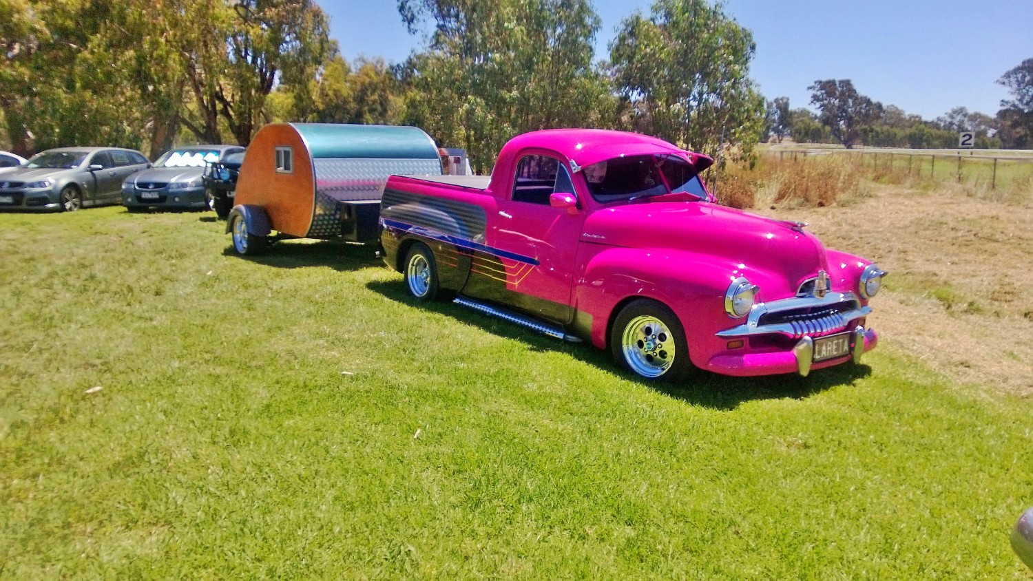 1953 Holden fj
