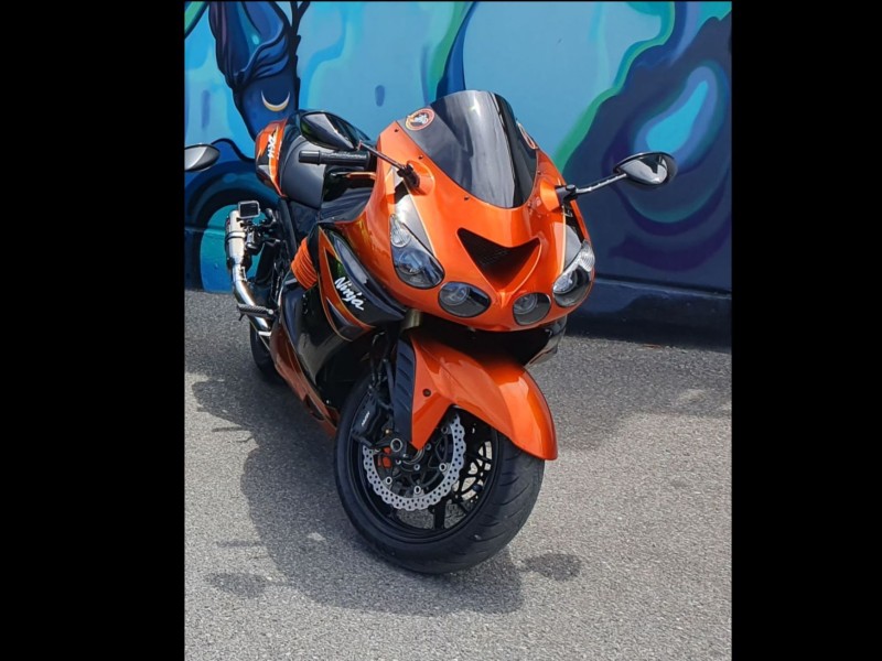 2009 Kawasaki 1352cc NINJA ZX-14 (ZX14-R) | 2021 Shannons