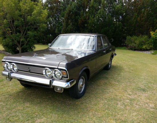 1967 Ford Zodiac Executive mk4 - DarkFourZodiac - Shannons Club