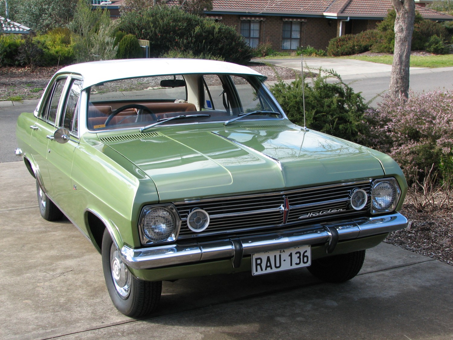 1966 Holden HR X2 Premier