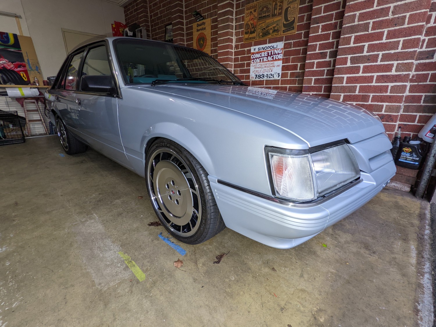 1984 Holden Vk Commodore 