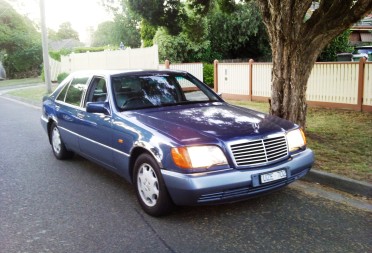 1993 Mercedes-Benz 500SEL - RalfW - Shannons Club